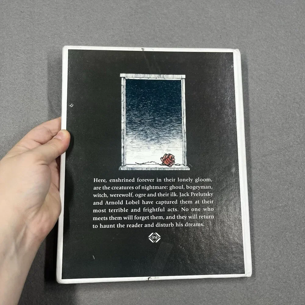 Nightmares: Poems to Trouble Your Sleep Prelutsky Lobel